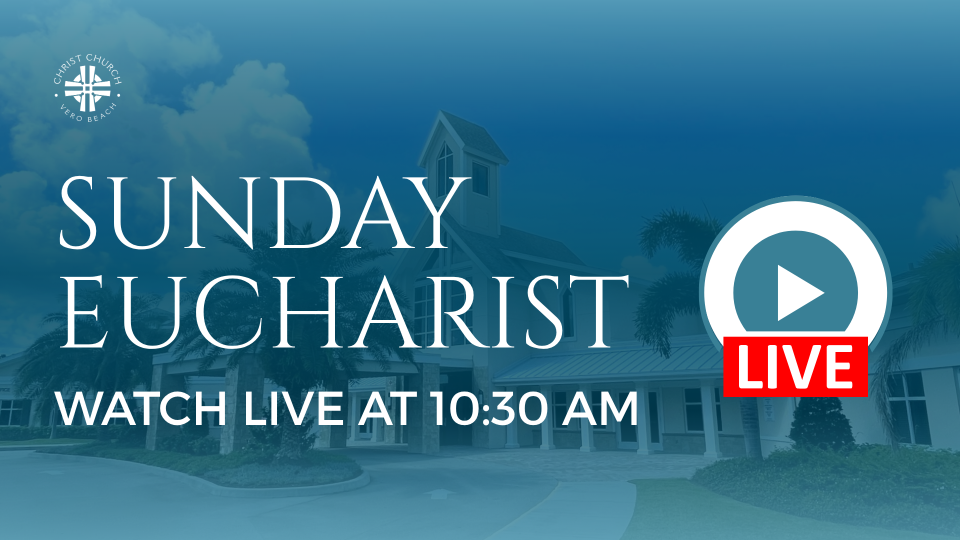 10-30 Sunday Eucharist Website Live Stream