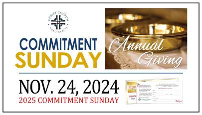 Commitment Sunday 2024