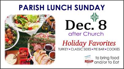 Dec Parish Lunch