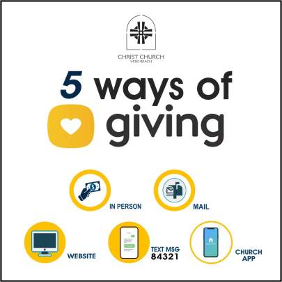 5_ways_to_give_to_Christ_Church