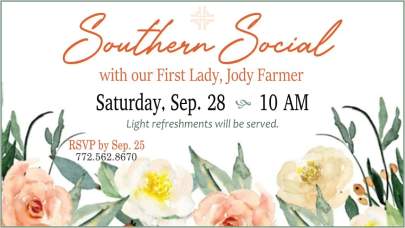 Southern Social with Jody Sep 28