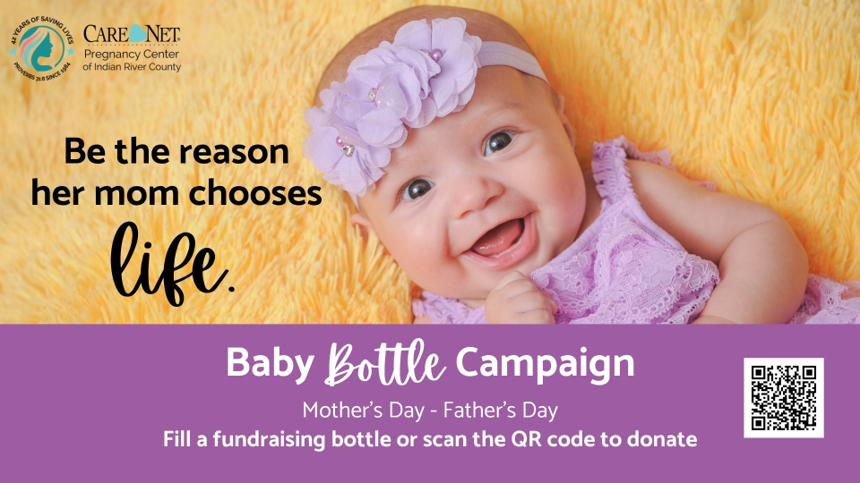 Carenet's baby bottle campaign 