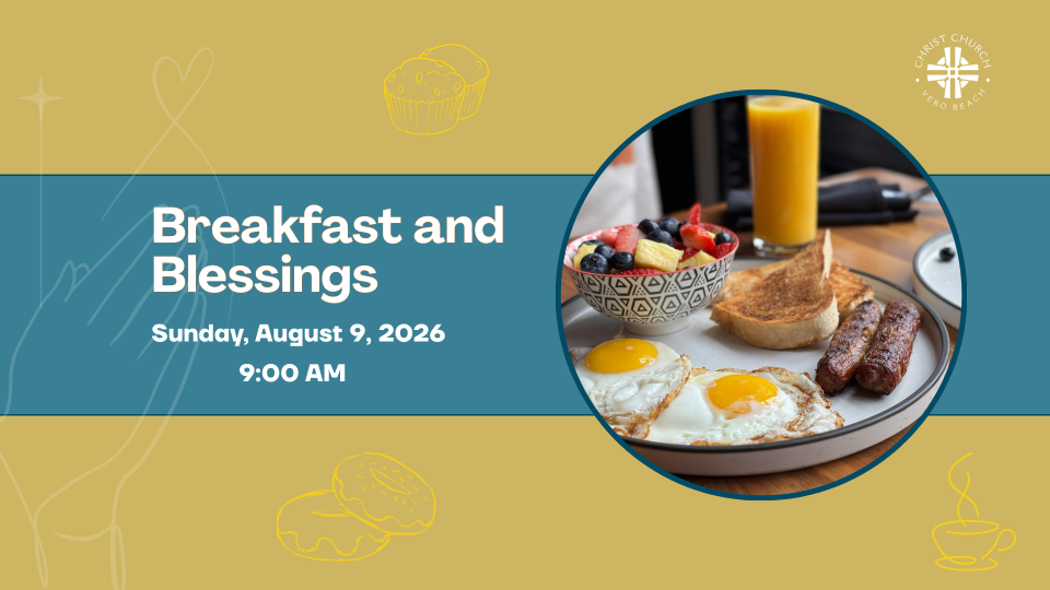 Blessing and Breakfast