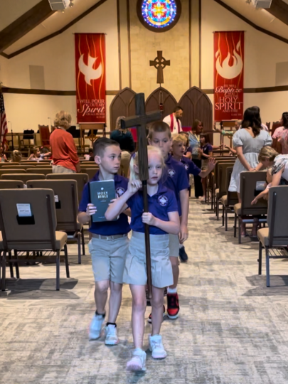 CCA Chapel sudent recessional