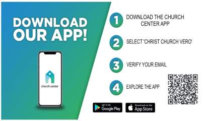 Download our Church Center app