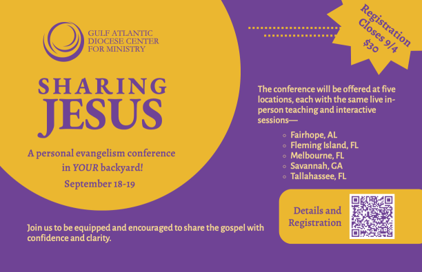 Sharing Jesus Evangelism Conference