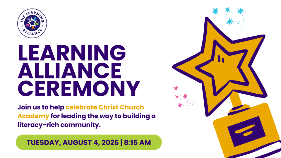 Learning Alliance Ceremony