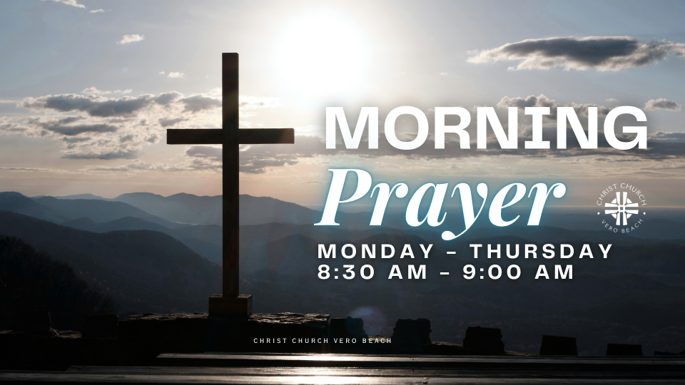 Morning Prayer