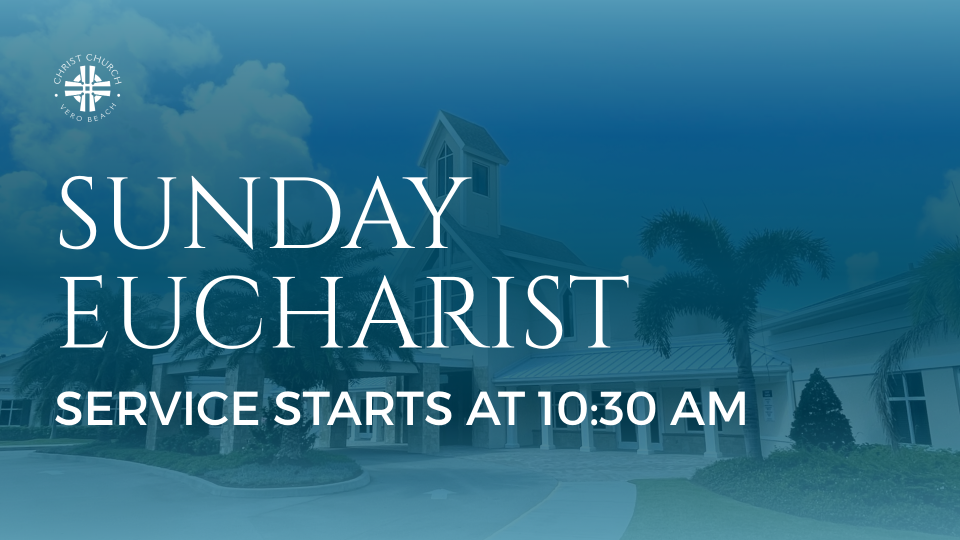 Sunday Eucharist Start Time