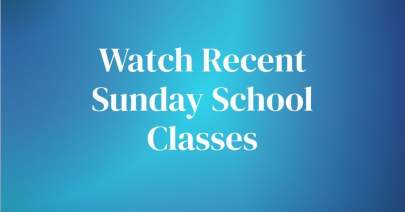 Sunday School Archives