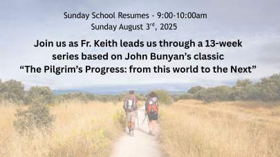 Sunday School Resumes - 900-1000am Sunday August 3rd, 2025 (1)