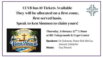 Vero Beach Prayer Breakfast