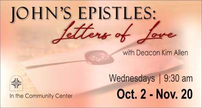 Womens Bible Study - John's epistles