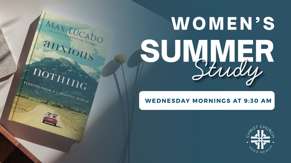Women's Ministry Summer Study