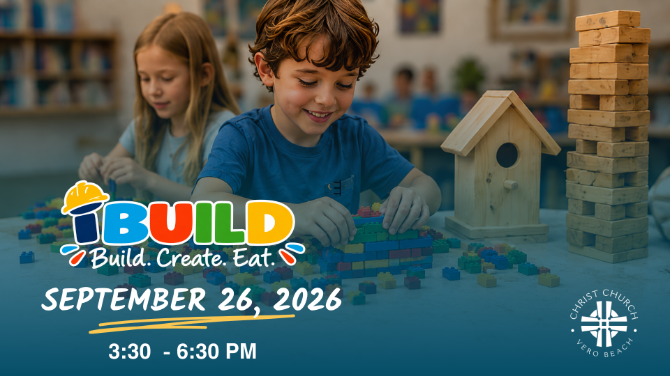 iBuild children's creative event